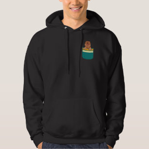 Pet Owner Dog  Dog Owner Cute Pocket Cocker Spanie Hoodie