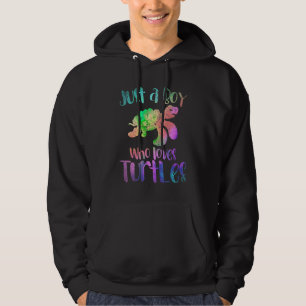 Pet Owner Men Boys Kids Cute Sea Animal Ocean Turt Hoodie