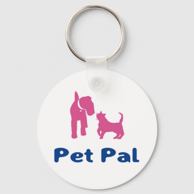 Pet Pal Keychain (Front)