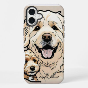 "Pet Parenthood" iPhone 16 Plus Case