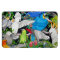 Pet Parrots of the World Premium Magnet