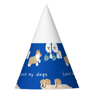 pet party hat