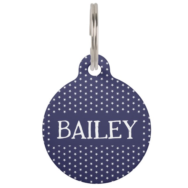 😺🐶 Pet Paw (Bailey) Pet Tag (Front)