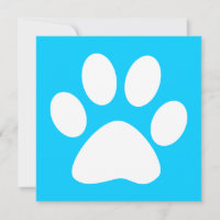pet paw : colour customisable