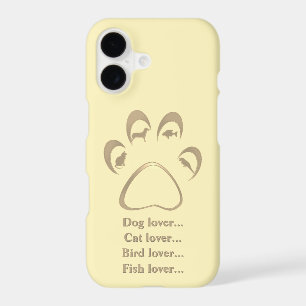 Pet Paw Phone Case