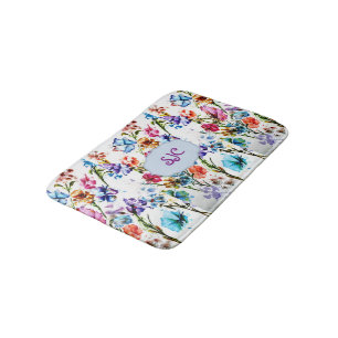 PET PAW PRINTS   BATH MAT
