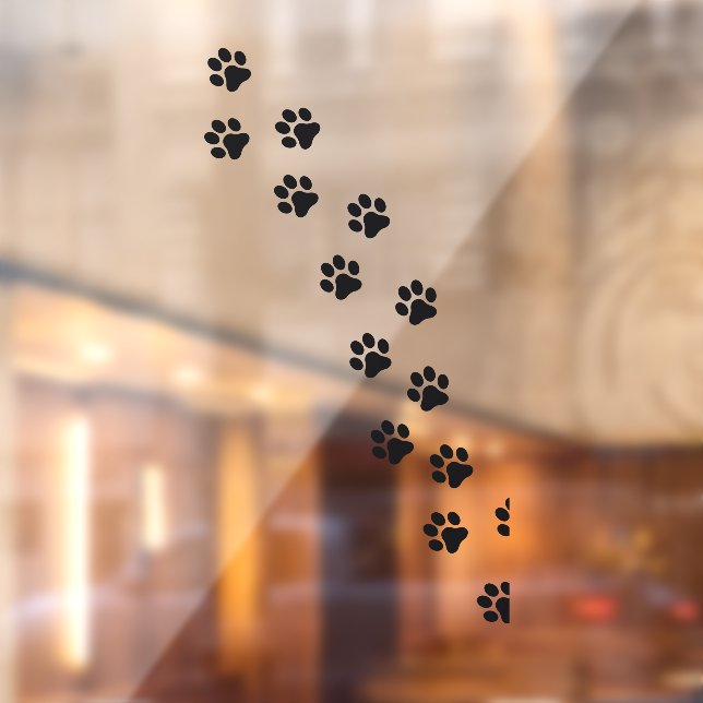 Pet Paw Prints Pet Grooming Shop Front (Sheet 2)