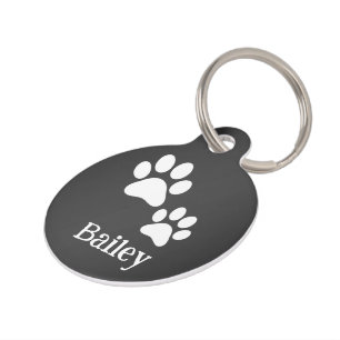 Pet Paw Simple (Bailey) Tag