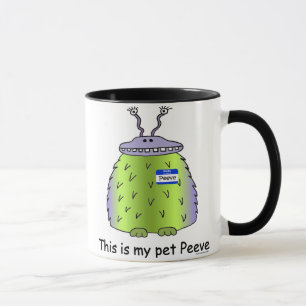 Pet Peeve mug