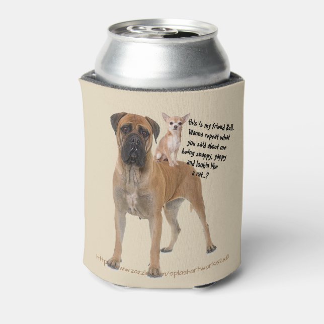 "Pet Peeves" Can Cooler (Can Back)
