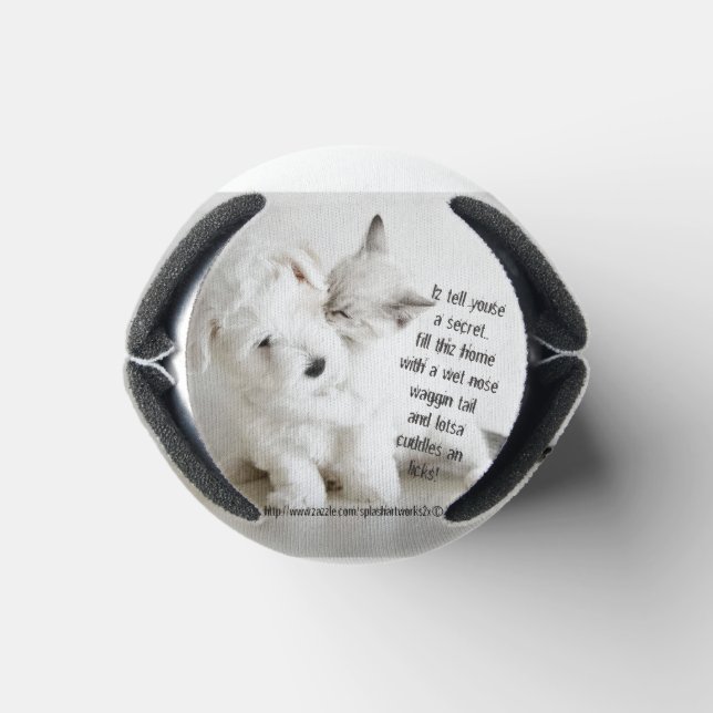 "Pet Peeves" Can Cooler (Bottom)