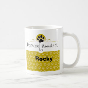 Pet Personal Assistant Coffee Mug