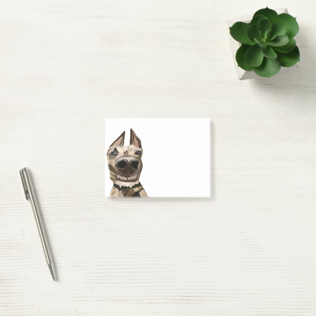 Pet Photo Art Post-It Notes (Office)