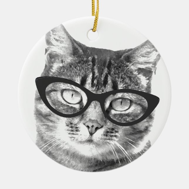 Pet photo Christmas ornament | Add your picture (Front)