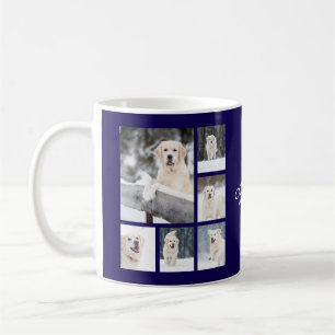 Pet Photo Collage Personalised Coffee Mug