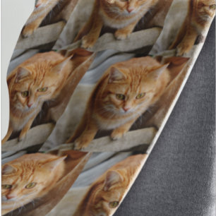 Pet Photo Custom Create Your Own Dog Cat Fleece Blanket