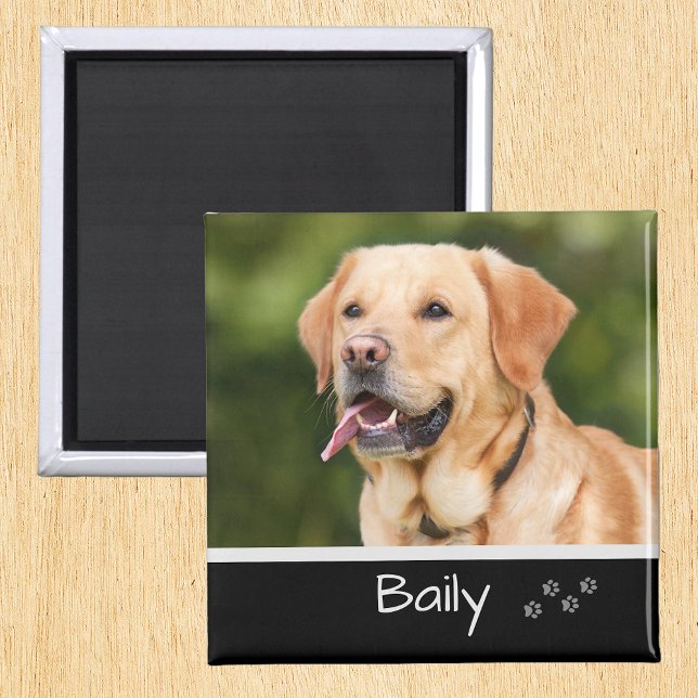Pet Photo Custom Personalise Magnet (Creator Uploaded)