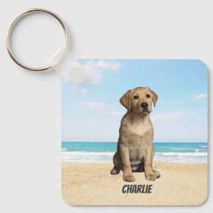 Pet Photo Dog Lover Keepsake Key Ring