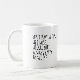 Pet Photo Dog Mom Quote  Coffee Mug