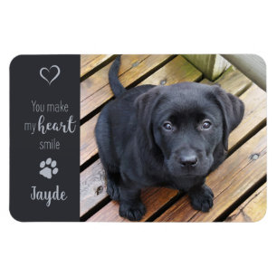 Pet Photo - Dog Photo - Cat Photo - Pet Memorial Magnet