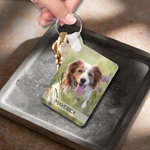 Pet Photo Double Sided Aluminium Key Ring