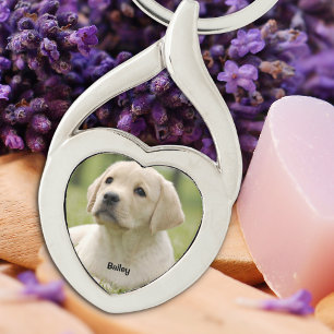 Pet Photo Gifts - Cat Memorial - Dog Memorial Key Ring