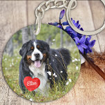 Pet Photo Gifts - Cat Memorial - Dog Memorial Key Ring<br><div class="desc">Custom Photo Gifts - Pet Photo Gifts - Cat Memorial - Dog Memorial
Pet Loss - Pet Memorial - Pet Keepsake - Cat Keepsake - Dog Keepsake</div>