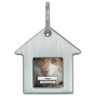 Pet Photo ID Tag