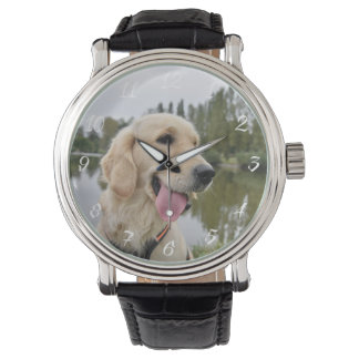 Pet Photo Keepsake Memorial Gift Watch