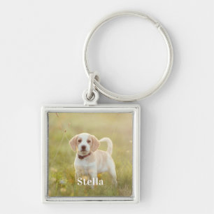 Pet Photo Keychain Personalised Pet Photo Dog Love