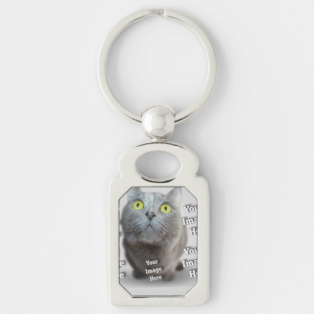 PET Photo ✨ Lovely Custom  Key Ring (Front)