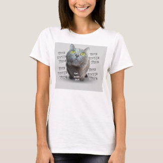  PET Photo ✨ Lovely Custom  T-Shirt