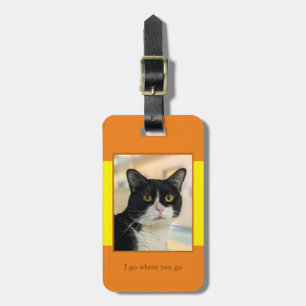 Pet Photo Luggage Tag