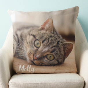 Pet Photo Memorial - Add Your Photo - Dog Photo Cushion