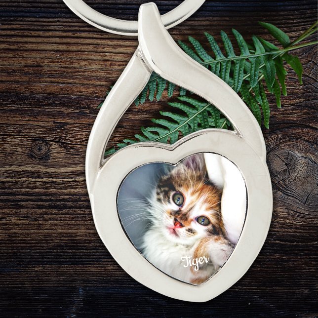 Pet Photo Memorial - Add Your Photo - Dog Photo Key Ring (Creator Uploaded)