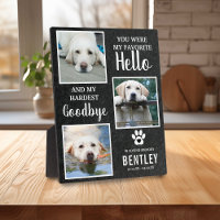 Pet Photo Memorial Dog Keepsake | Pet Loss