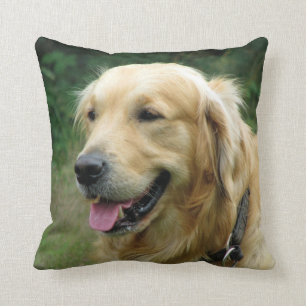 Pet Photo Memorial Keepsake Throw Pillow