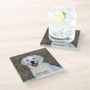 Pet Photo Name Coaster