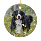 Pet Photo Ornament - Pet Memorial - Dog Photo
