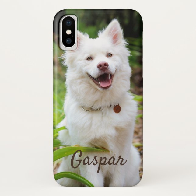 Pet Photo Personalised Case-Mate iPhone Case (Back)