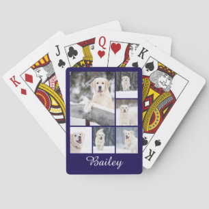 Pet Photo Personalised  Playing Cards