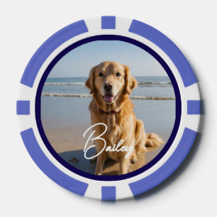  Pet Photo Personalised  Poker Chips