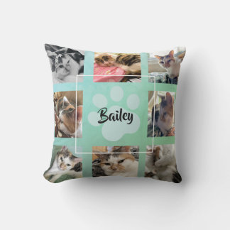Pet Photo Thow Pillow - Personalisation