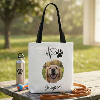 Pet Photo Tote Bag – Dog Mum Gift