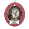 Pet Photo with Dog Bone - Double Sided