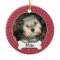 Pet Photo with Dog Bone - Single Sided