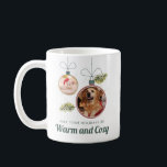 Pet Photos Family Christmas Holiday Custom Coffee Mug<br><div class="desc">Pet Photos Family Christmas Modern Holiday Coffee Mug you can easily add your pets' photos by clicking the "Personalise" button</div>