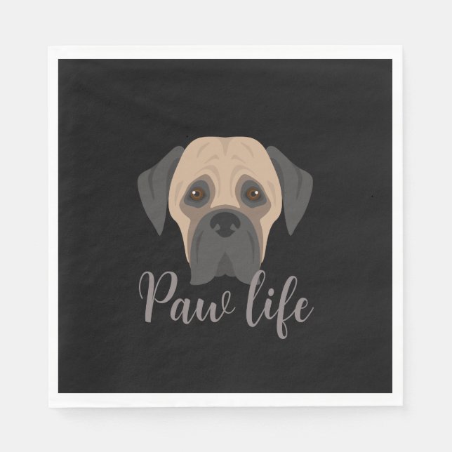 Pet Play date  Napkin (Front)
