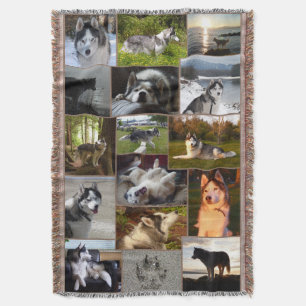 Pet Portrait Blankets Custom Pet Gifts