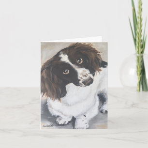 Pet Portrait — Otis Card